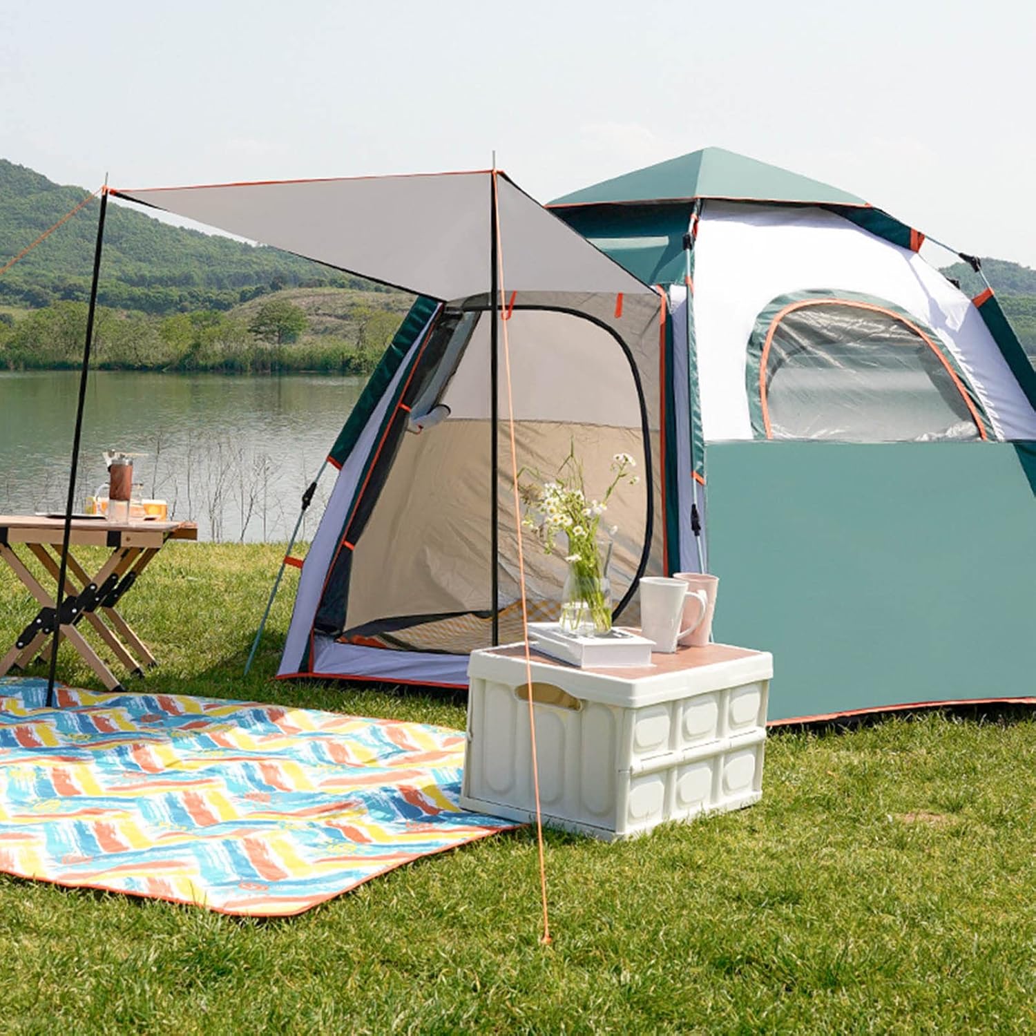 Unlock the Joy of Effortless Camping with the Calmcrest™ 3 Secs Tent Max