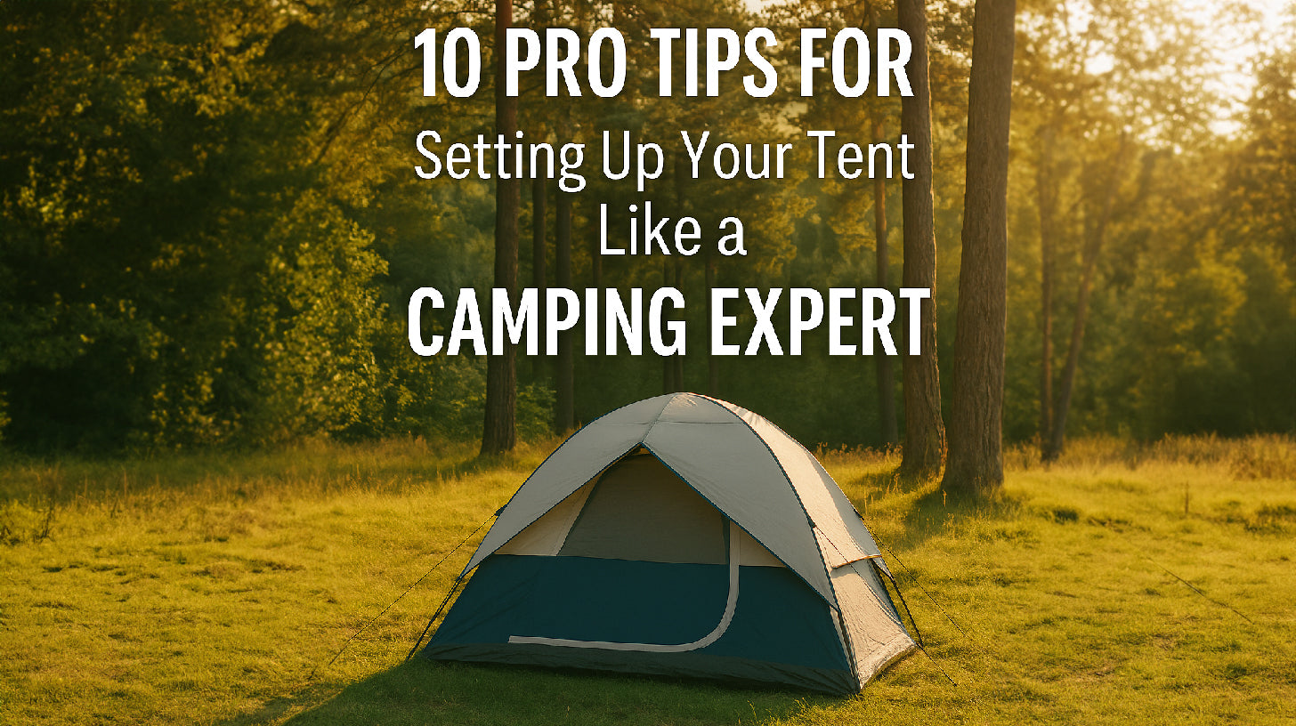 10 Pro Tips for Setting Up Your Tent Like a Camping Expert