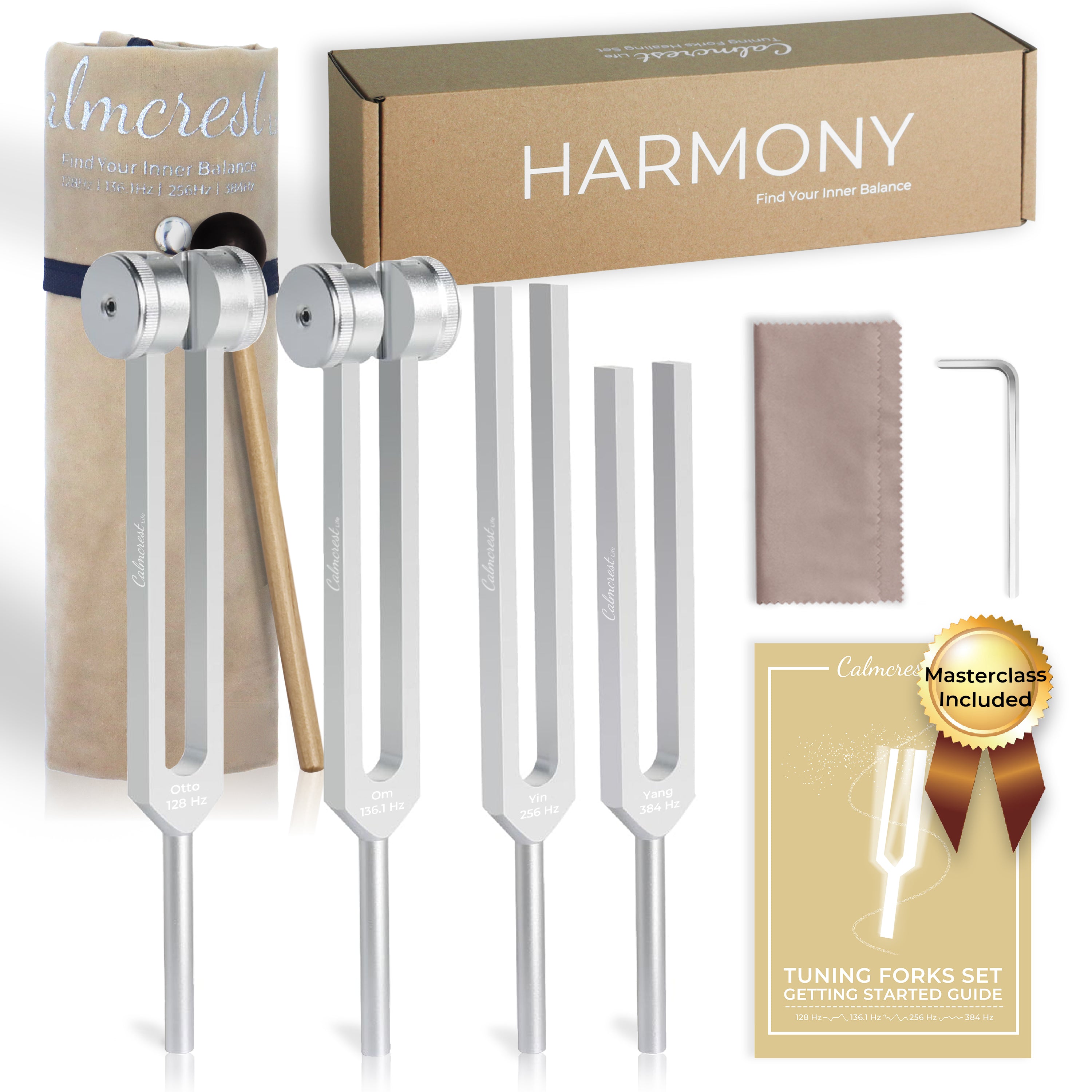 Hamony Tuning Forks for Healing Set