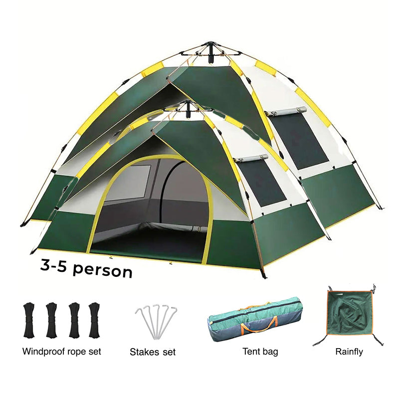Calmcrest™ 3 Secs Tent - The #1 Easiest & Fastest Setup