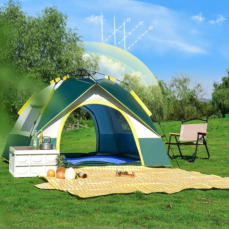 Calmcrest™ 3 Secs Tent - The #1 Easiest & Fastest Setup