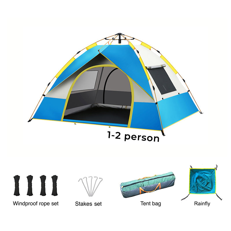 Calmcrest™ 3 Secs Tent - The #1 Easiest & Fastest Setup