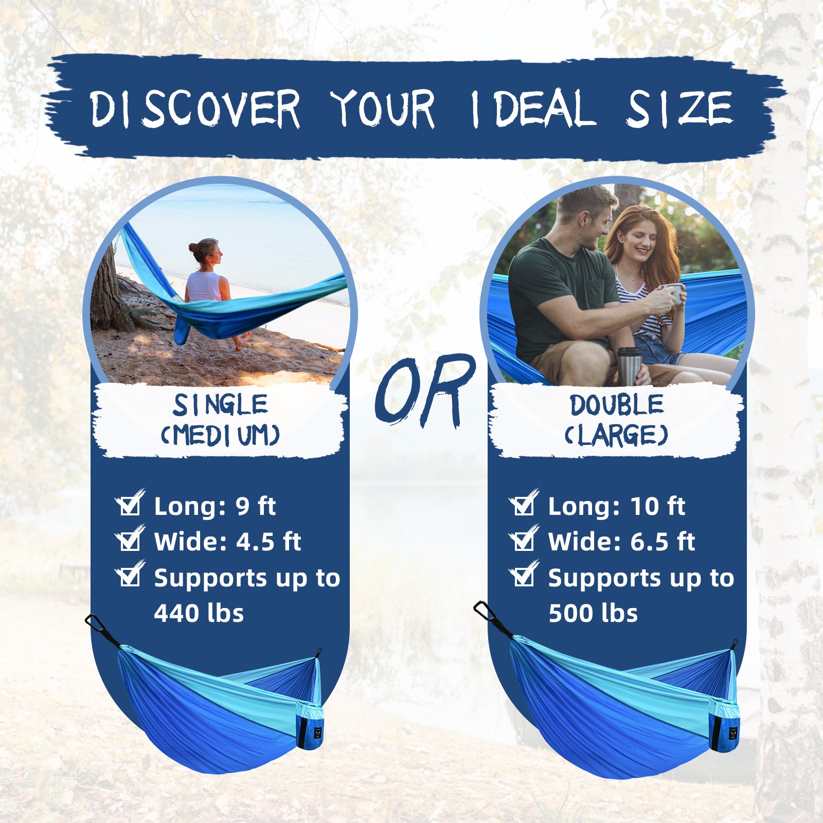Windrest Camping Anti-rollover Hammock