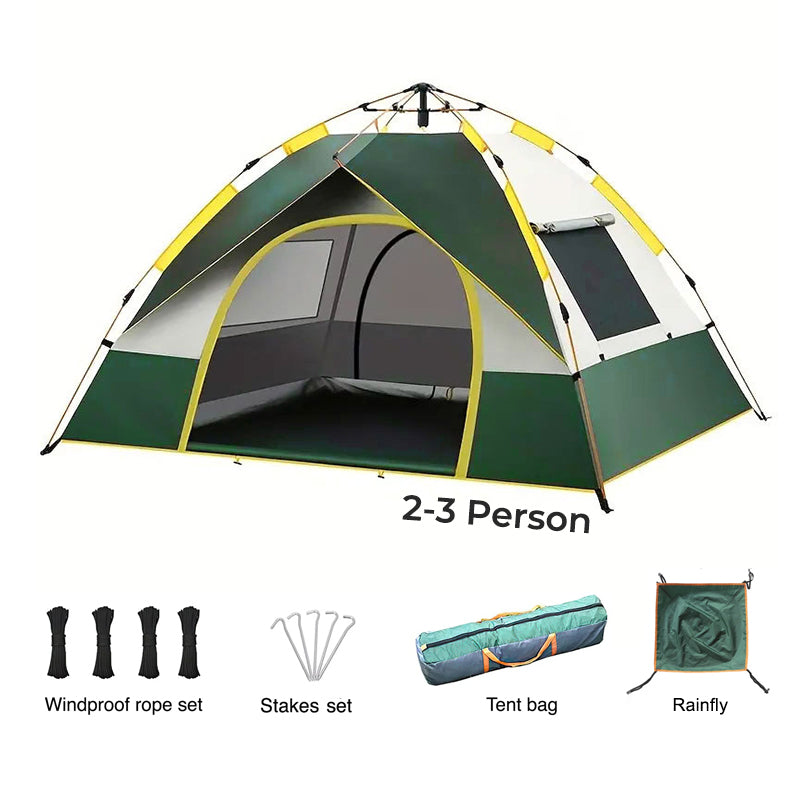 Calmcrest™ 3 Secs Tent - The #1 Easiest & Fastest Setup