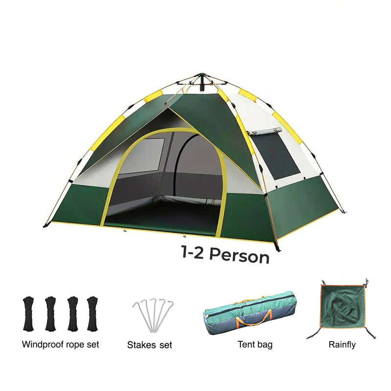 Calmcrest™ 3 Secs Tent - The #1 Easiest & Fastest Setup