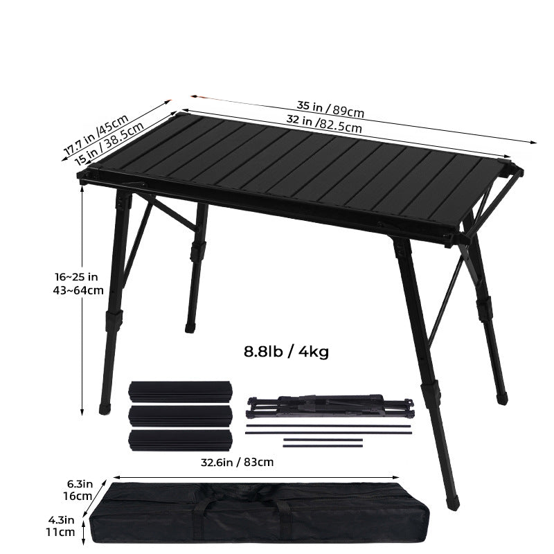 IGT Multi Function Camping Table