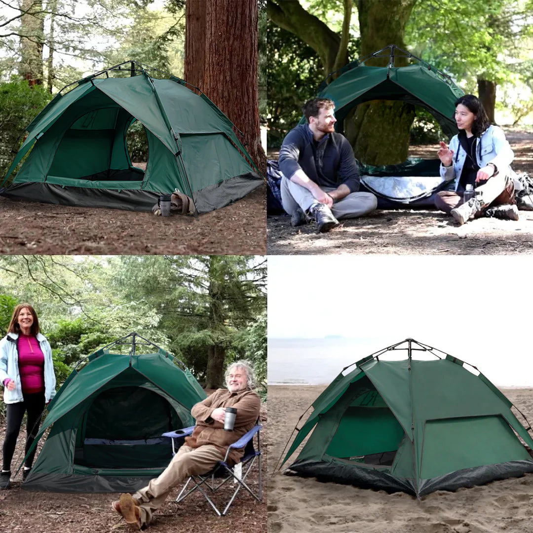 Calmcrest™ 3 Secs Tent - The #1 Easiest & Fastest Setup