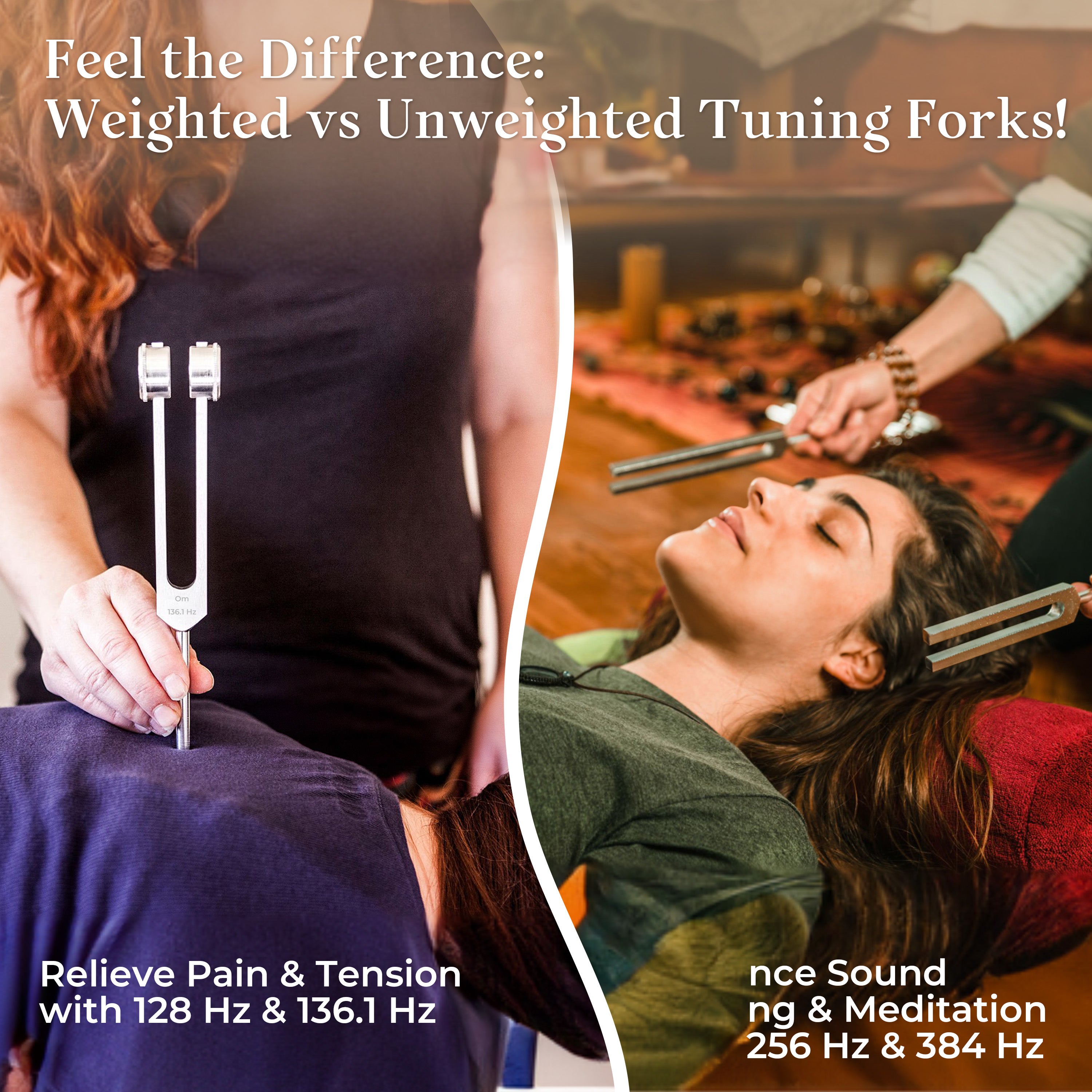 Hamony Tuning Forks for Healing Set