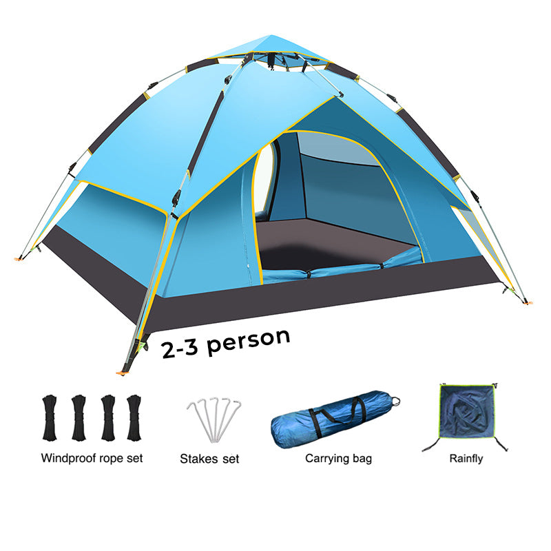 Calmcrest™ 3 Secs Tent - The #1 Easiest & Fastest Setup