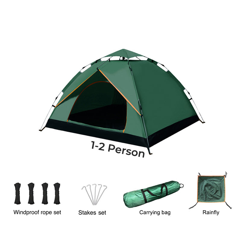 Calmcrest™ 3 Secs Tent - The #1 Easiest & Fastest Setup
