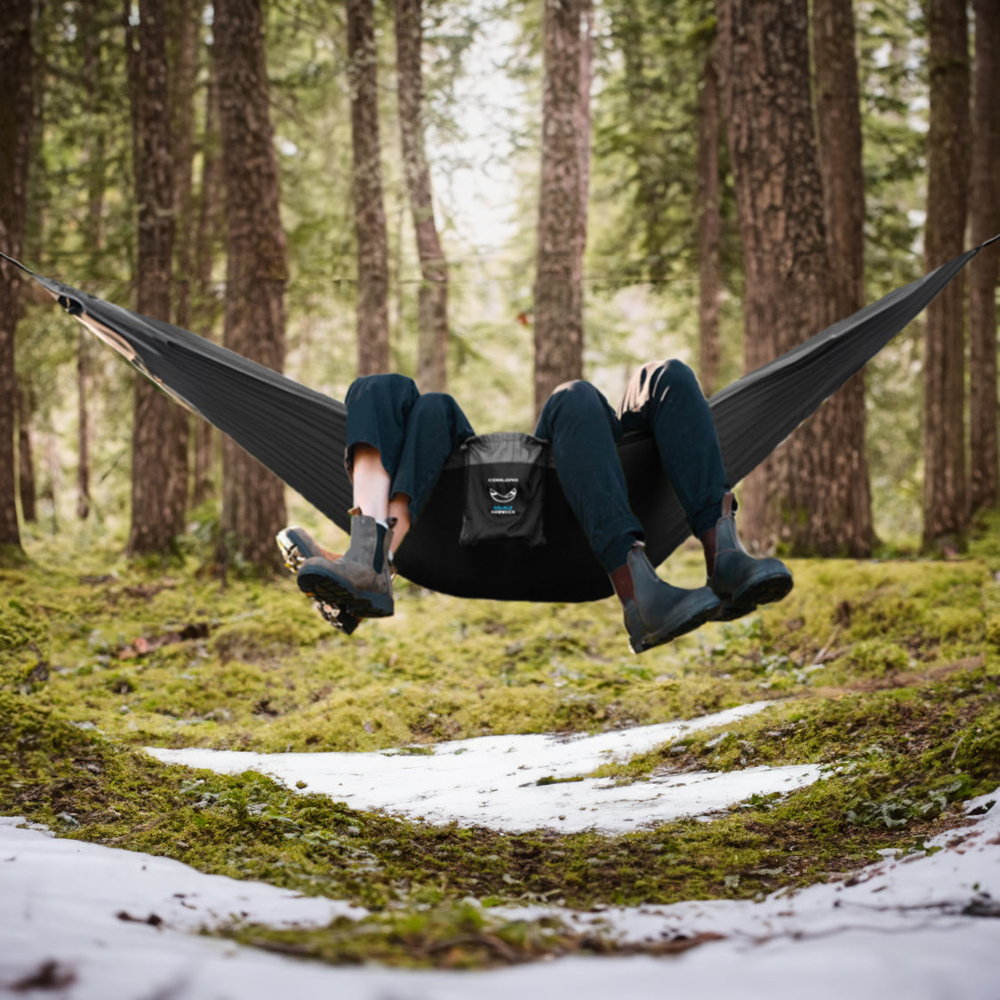 Windrest Camping Anti-rollover Hammock