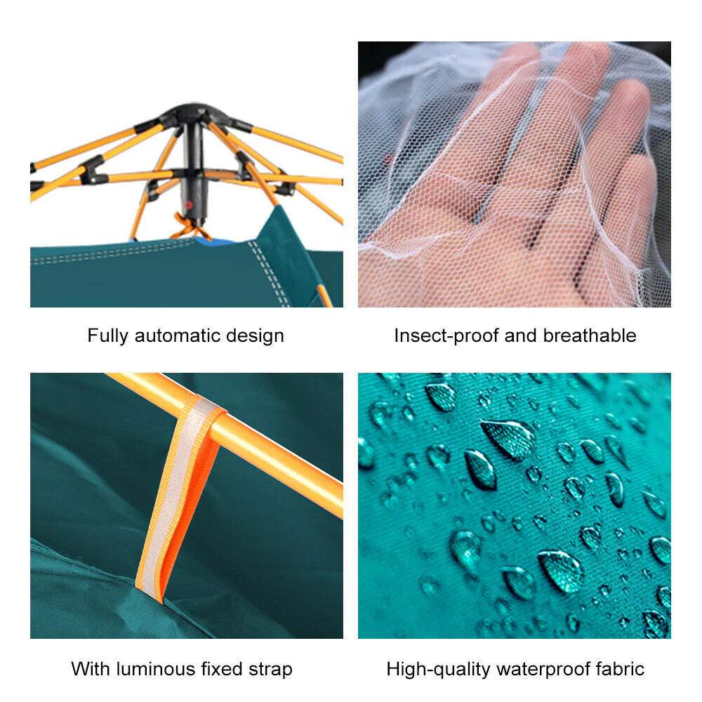 Calmcrest™ 3 Secs Tent - The #1 Easiest & Fastest Setup