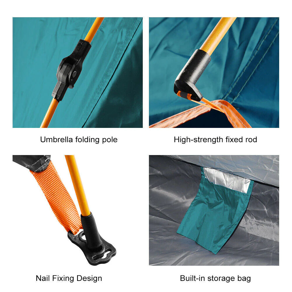 Calmcrest™ 3 Secs Tent - The #1 Easiest & Fastest Setup