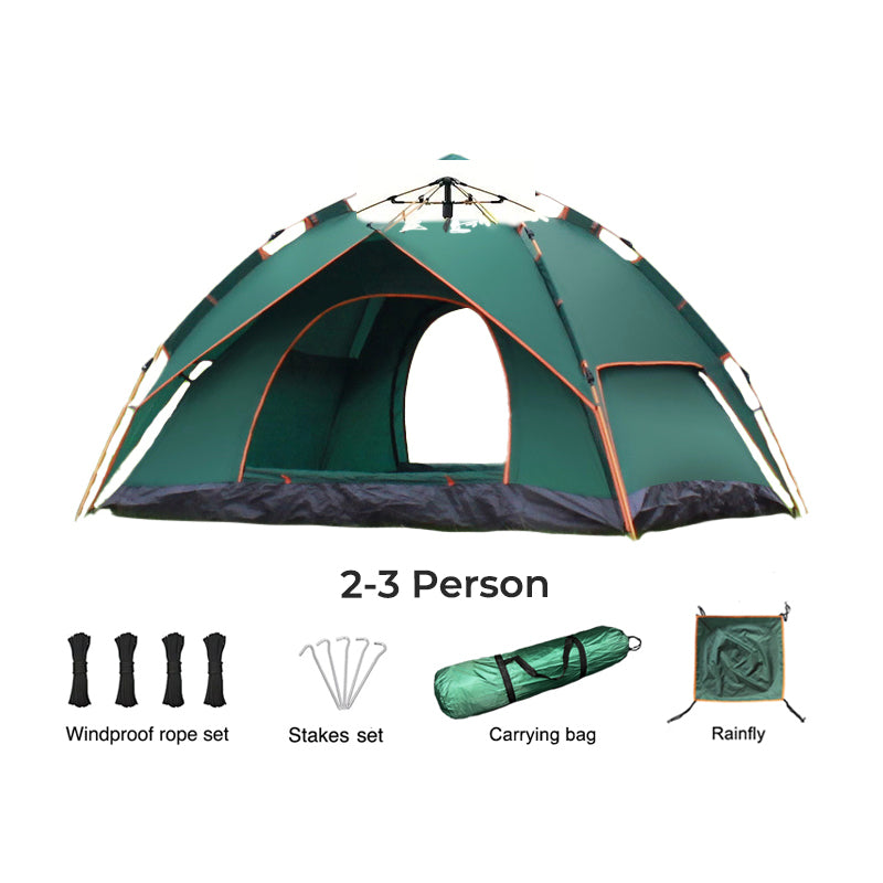 Calmcrest™ 3 Secs Tent - The #1 Easiest & Fastest Setup