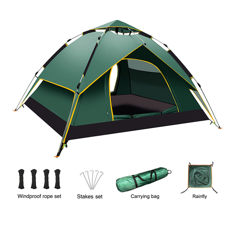 Calmcrest™ 3 Secs Tent - The #1 Easiest & Fastest Setup