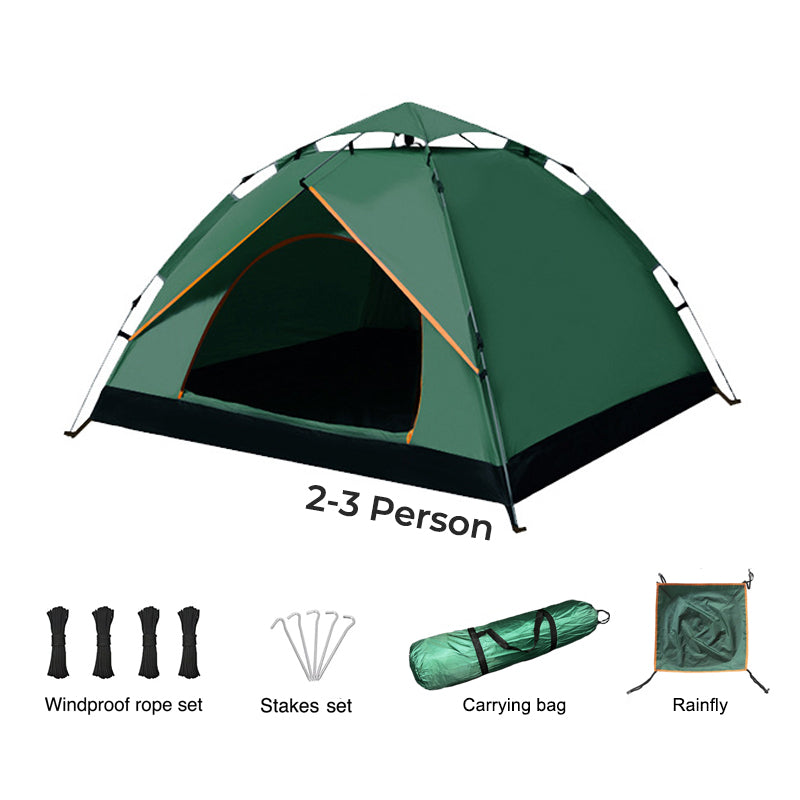 Calmcrest™ 3 Secs Tent - The #1 Easiest & Fastest Setup