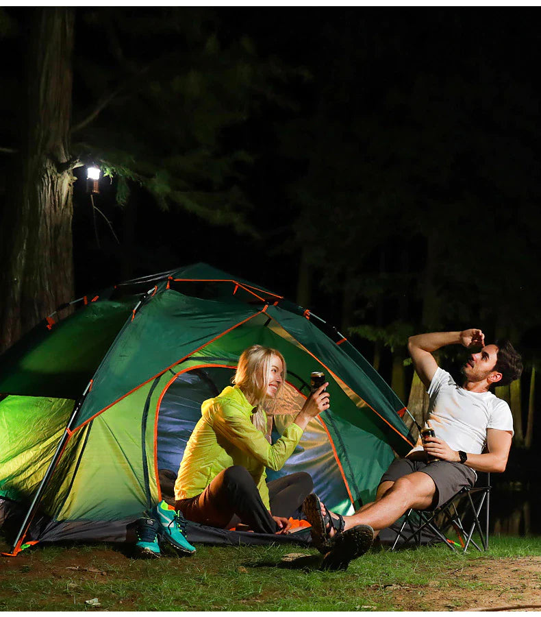 Calmcrest™ 3 Secs Tent - The #1 Easiest & Fastest Setup