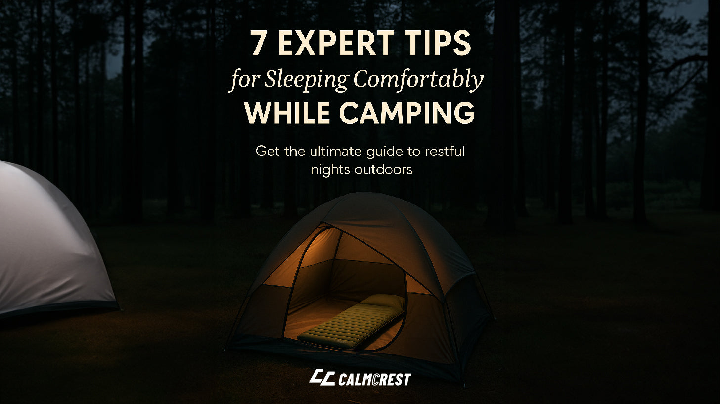 How to Sleep Comfortably While Camping: 7 Expert Tips for a Great Night Outdoors