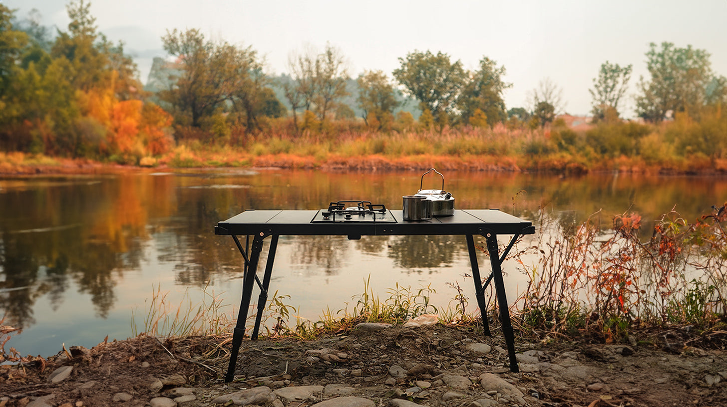 Elevate Your Camping Experience with the Calmcrest IGT Multi-Function Camping Table