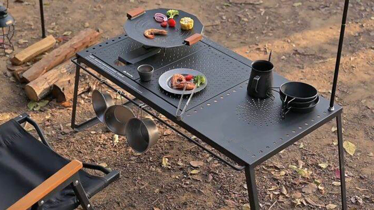 How an IGT Camping Table Elevates Your Outdoor Cooking Experience