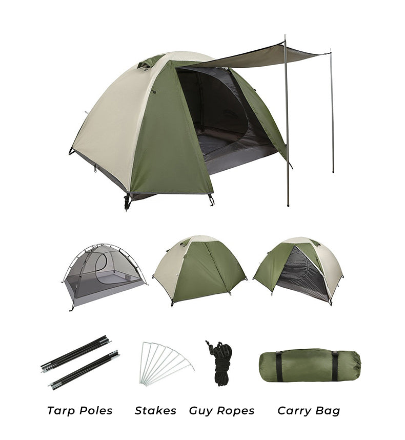 Calmcrest™ StormShelter Ultra-light Camping Tent