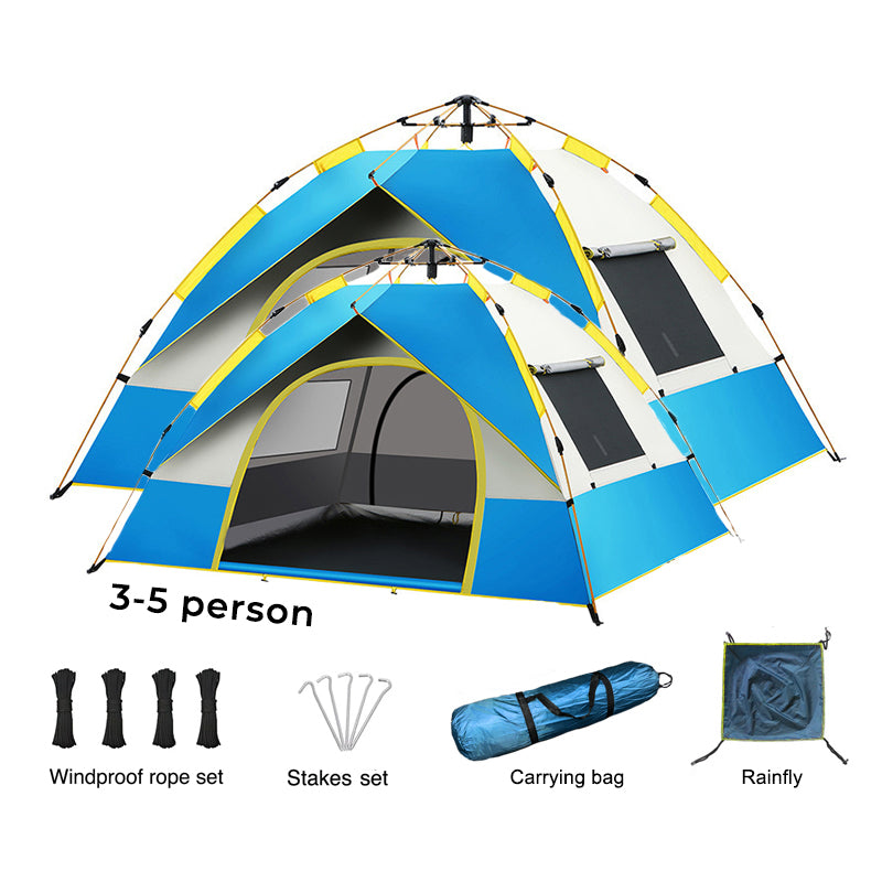 Calmcrest™ 3 Secs Tent - The #1 Easiest & Fastest Setup