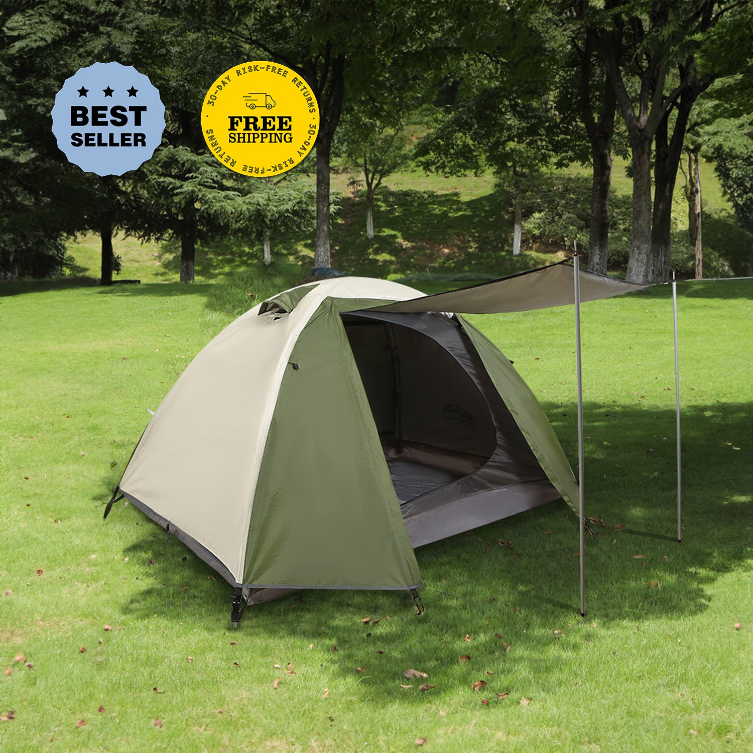 Calmcrest™ StormShelter Ultra-light Camping Tent