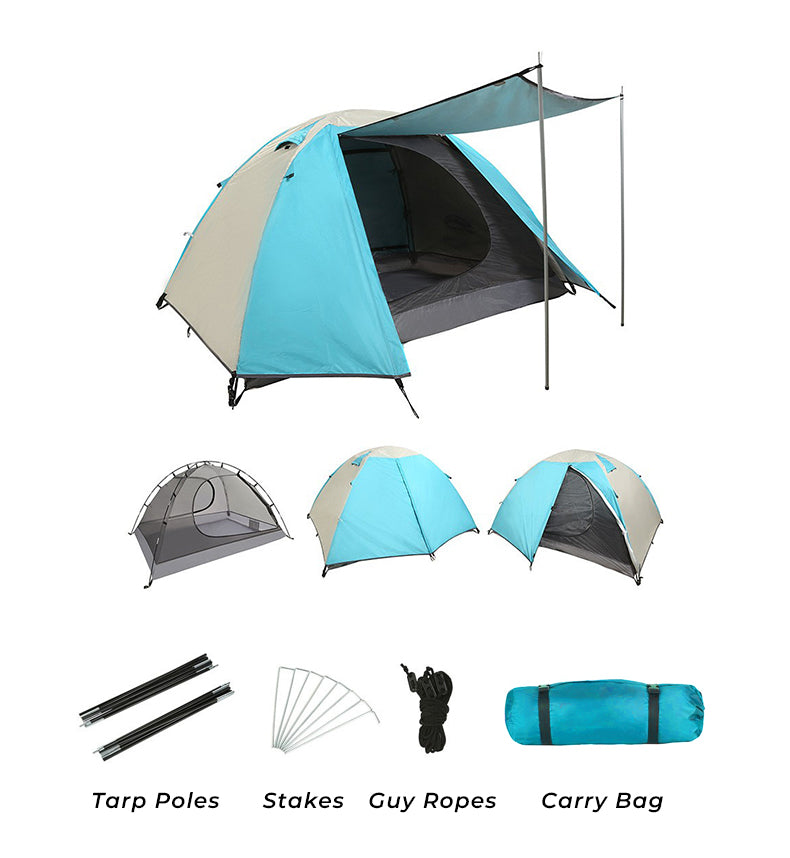 Calmcrest™ StormShelter Ultra-light Camping Tent