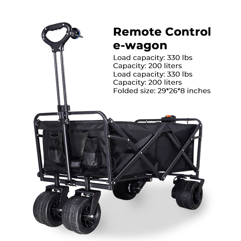 Camping Utility Electric-Wagon