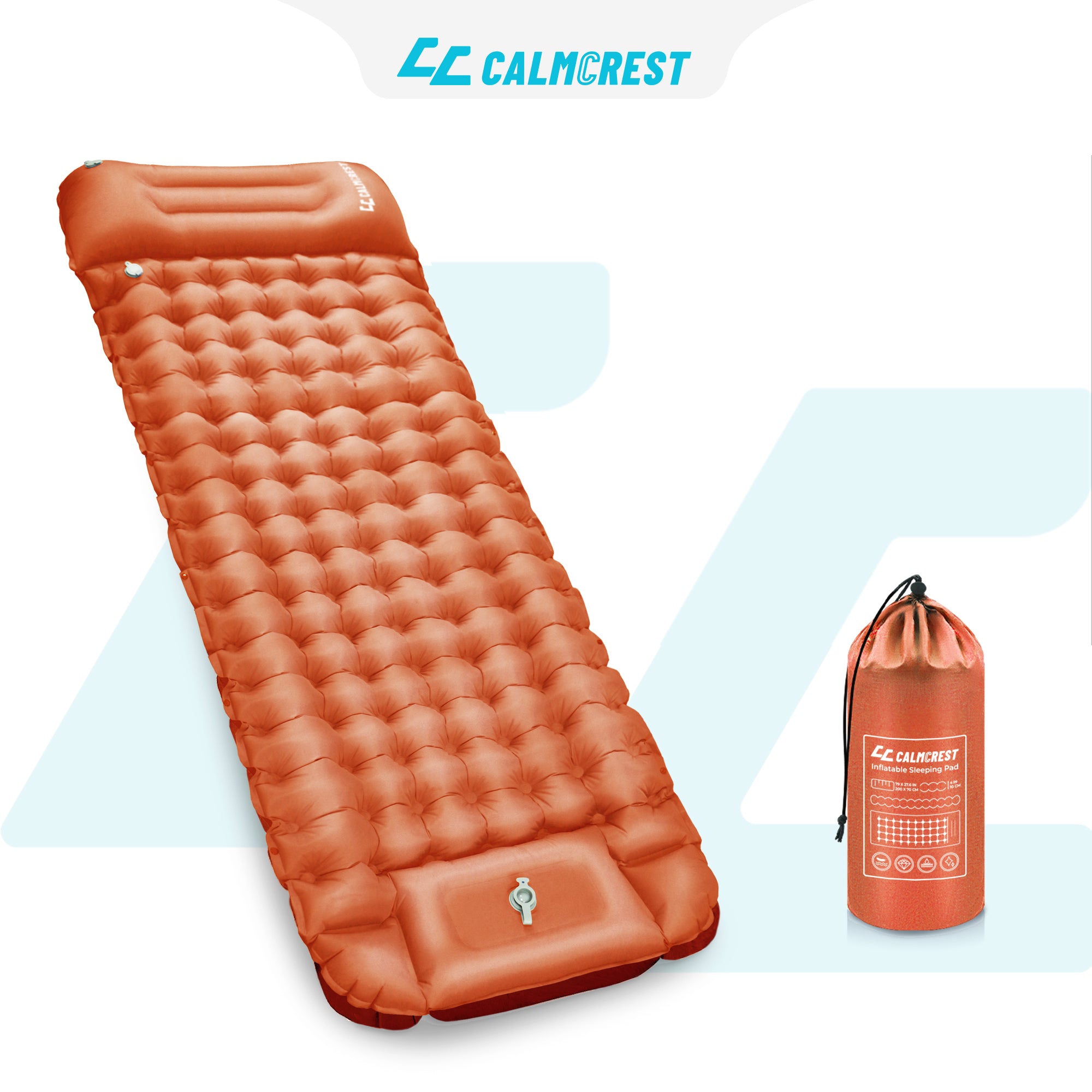 Windrest™ Camping Inflatable Sleeping Pad