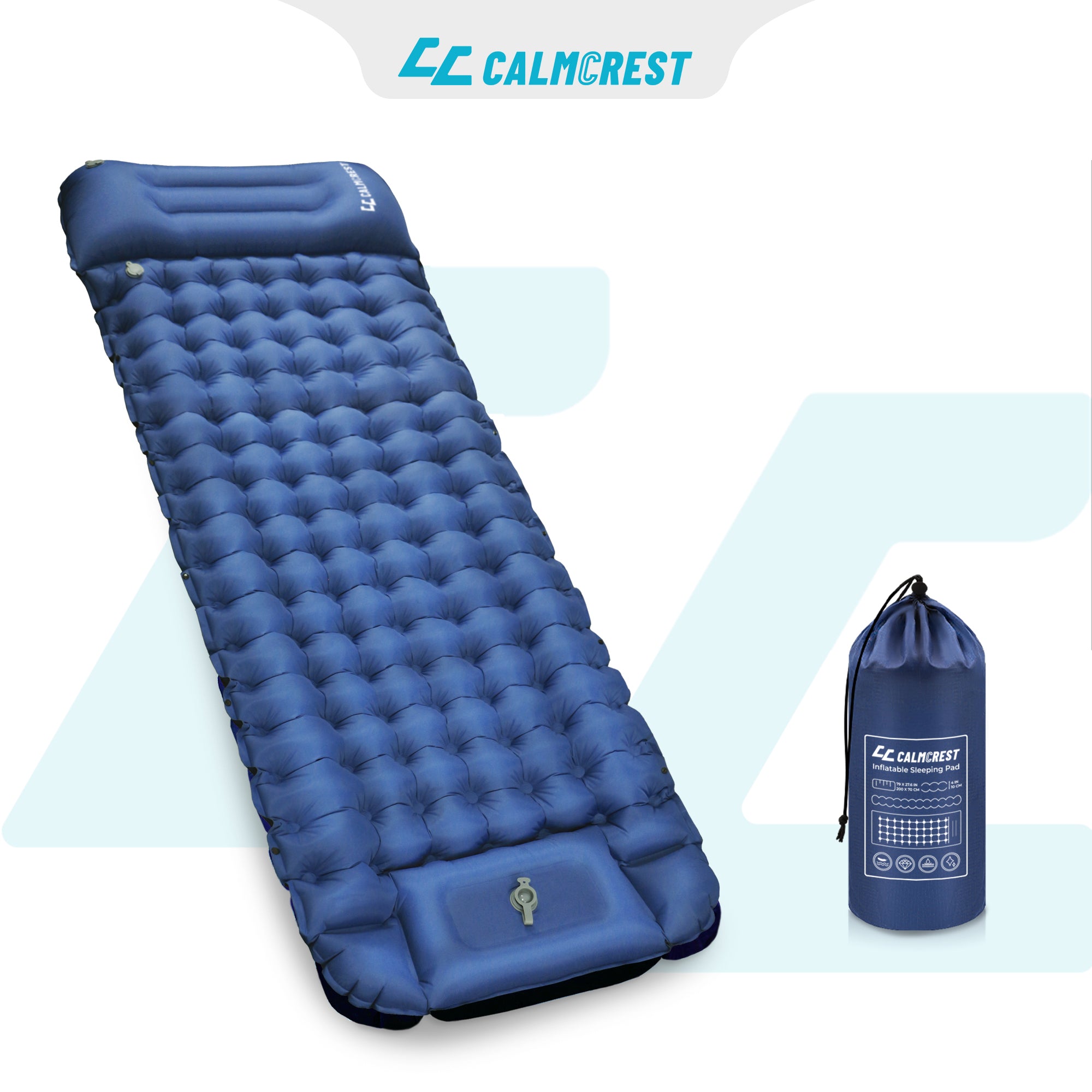 Windrest™ Camping Inflatable Sleeping Pad