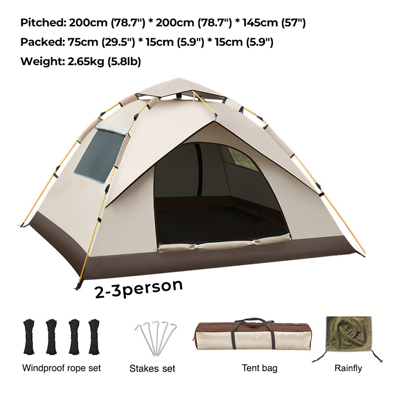 Calmcrest™ 3 Secs Tent - The #1 Easiest & Fastest Setup