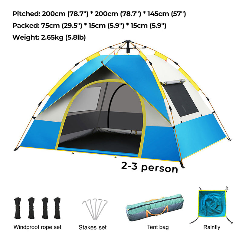 Calmcrest™ 3 Secs Tent - The #1 Easiest & Fastest Setup