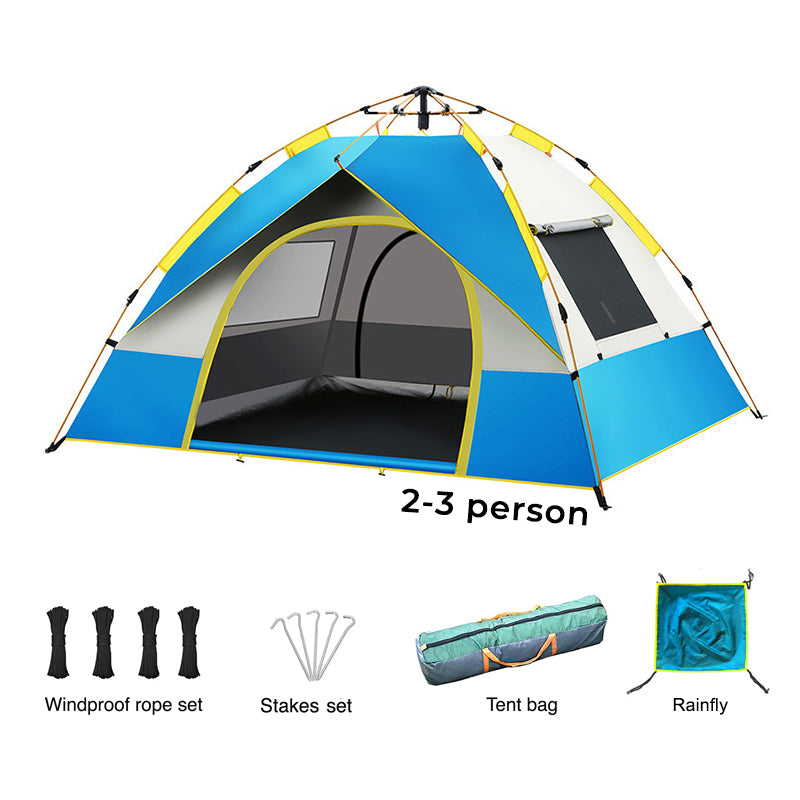 Calmcrest™ 3 Secs Tent - The #1 Easiest & Fastest Setup