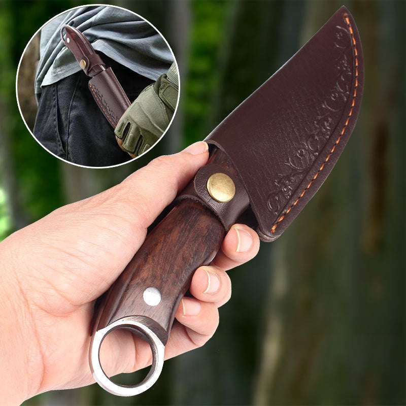 Outdoor Hunting & Survival Knife