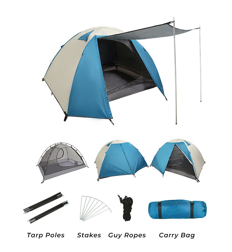 Calmcrest™ StormShelter Ultra-light Camping Tent