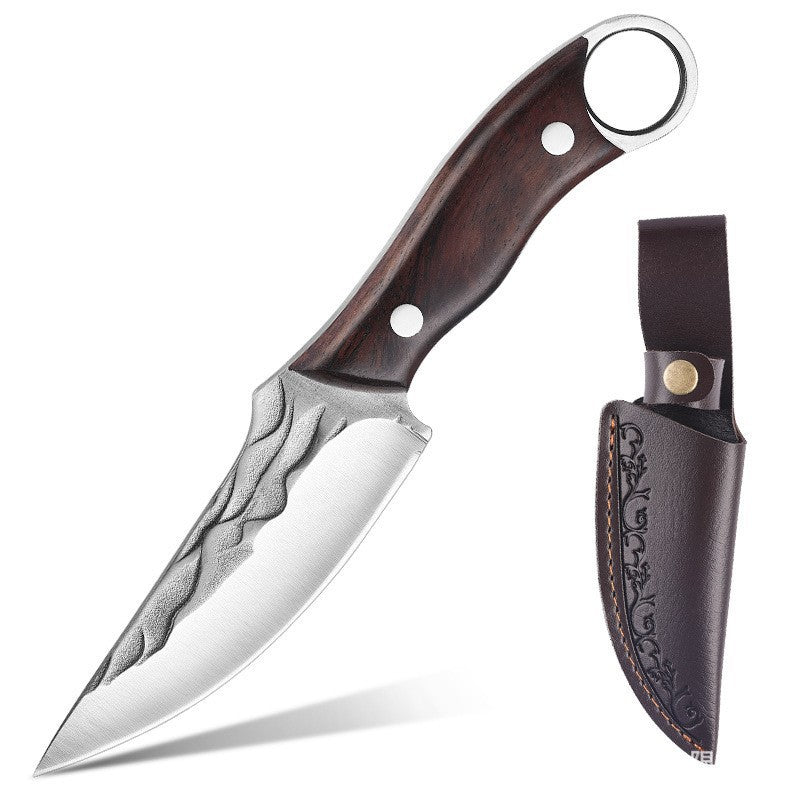 Outdoor Hunting & Survival Knife