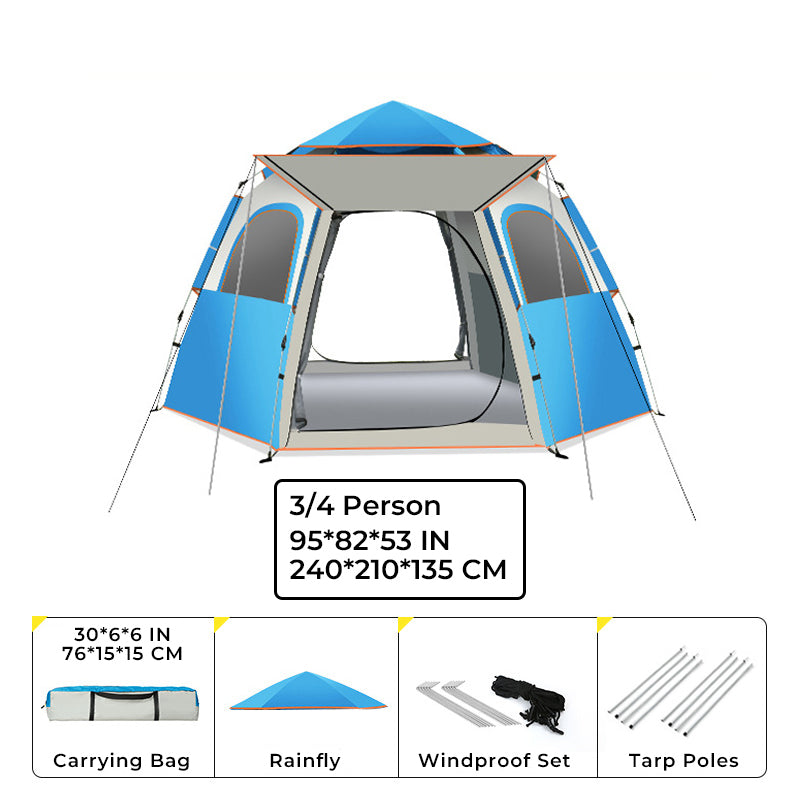 Calmcrest™ 3 Secs Tent Max- The #1 Easiest & Fastest Setup Tent