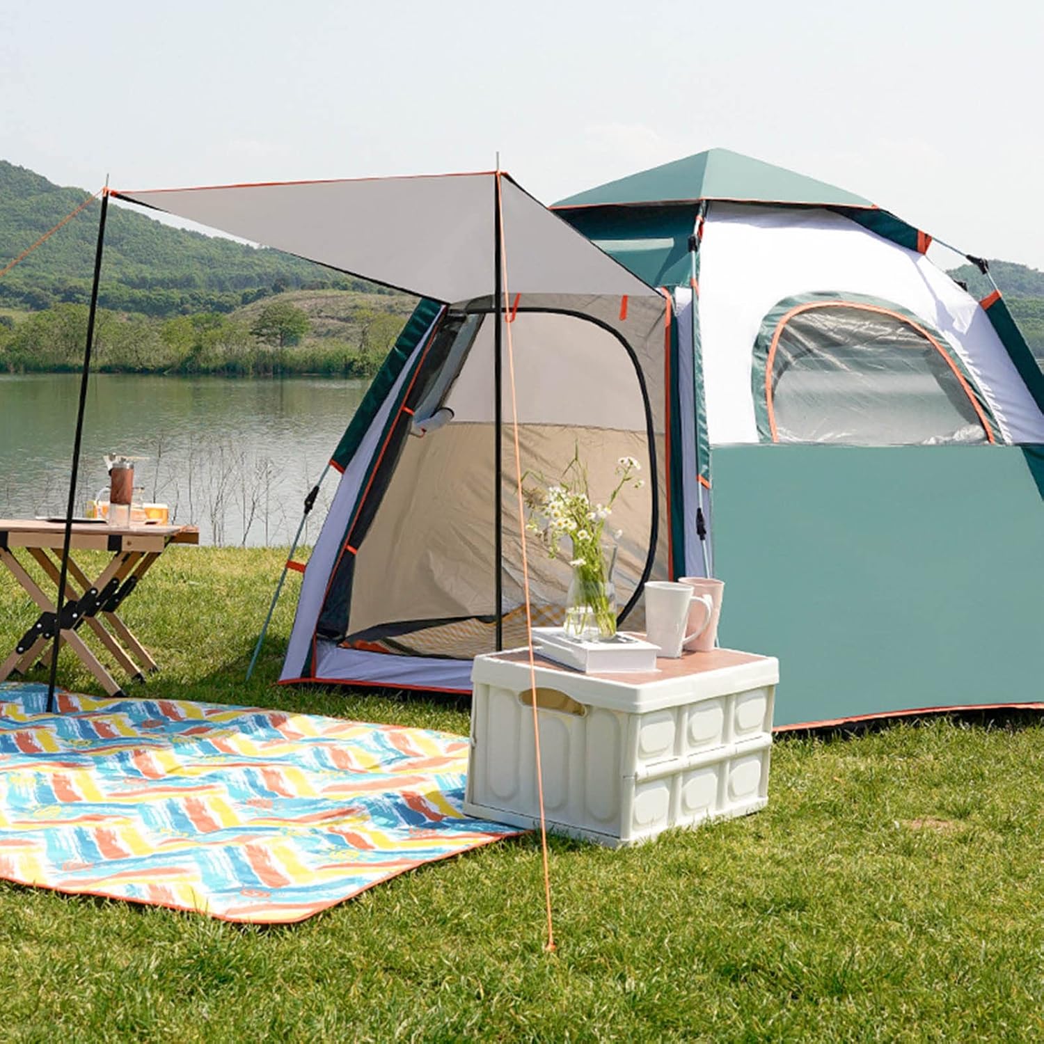 Calmcrest™ 3 Secs Tent Max- The #1 Easiest & Fastest Setup Tent