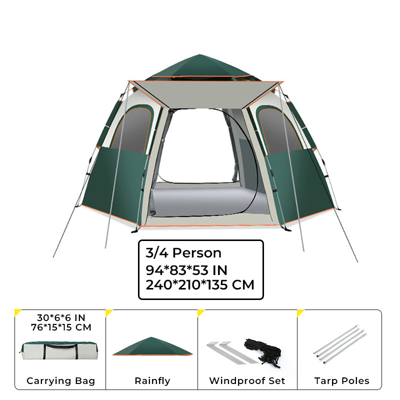 Calmcrest™ 3 Secs Tent Max- The #1 Easiest & Fastest Setup Tent