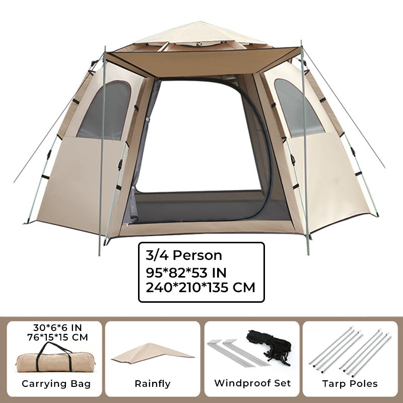 Calmcrest™ 3 Secs Tent Max- The #1 Easiest & Fastest Setup Tent