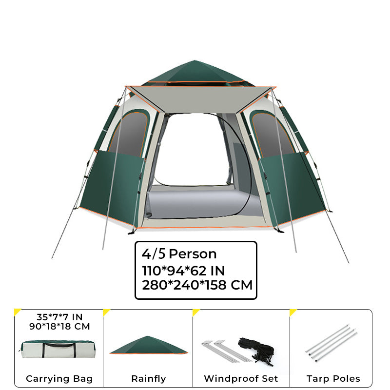 Calmcrest™ 3 Secs Tent Max- The #1 Easiest & Fastest Setup Tent