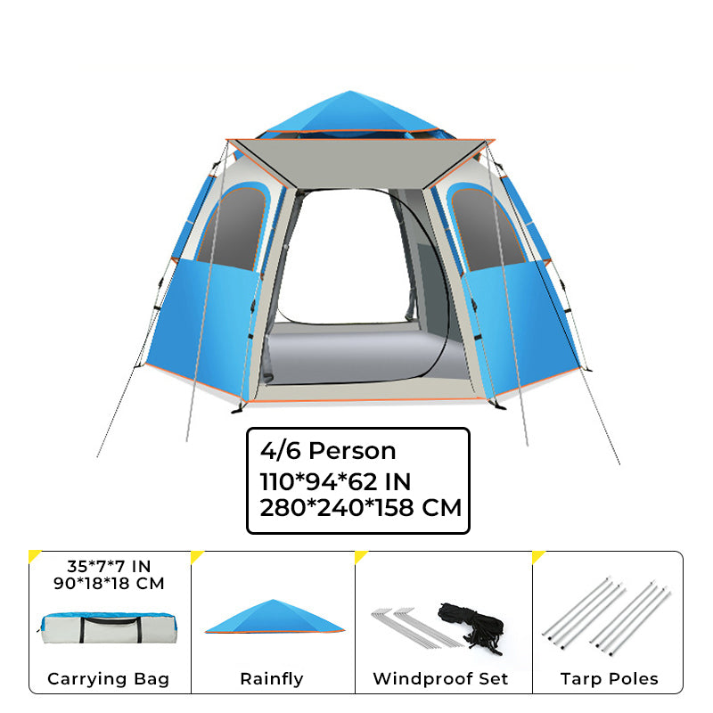 Calmcrest™ 3 Secs Tent Max- The #1 Easiest & Fastest Setup Tent