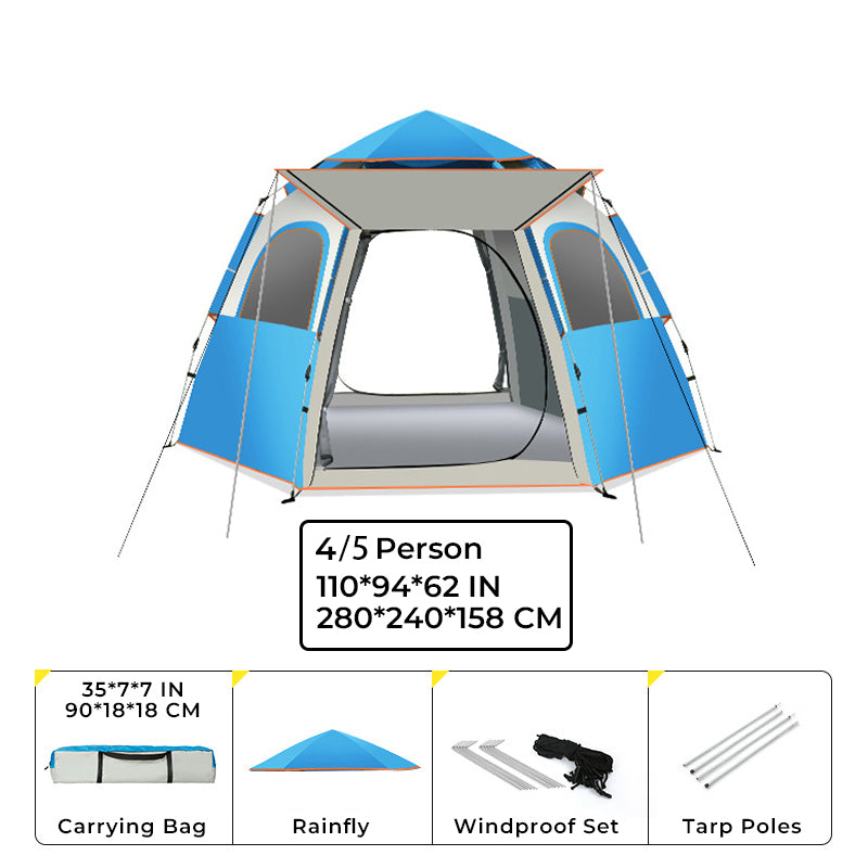 Calmcrest™ 3 Secs Tent Max- The #1 Easiest & Fastest Setup Tent