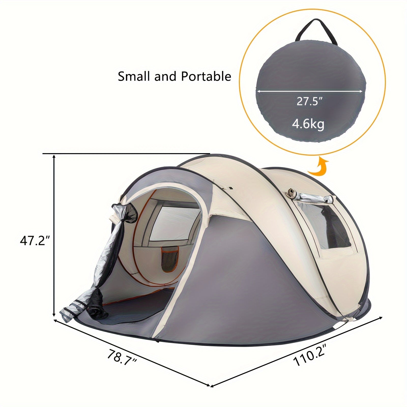 Calmcrest™ Pop-up Tent