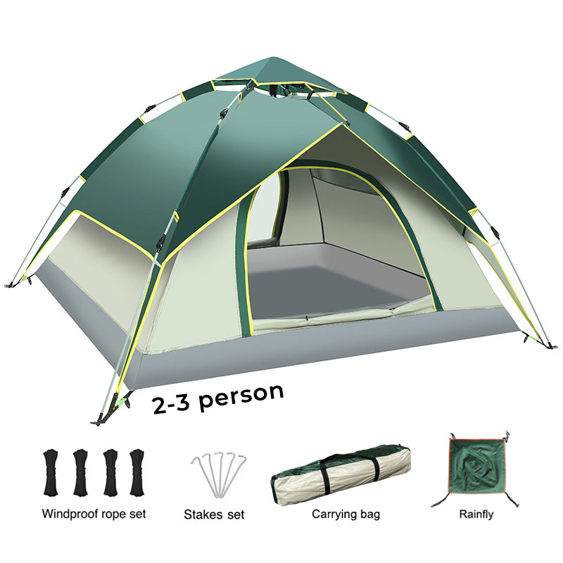 Calmcrest™ 3 Secs Tent - The #1 Easiest & Fastest Setup