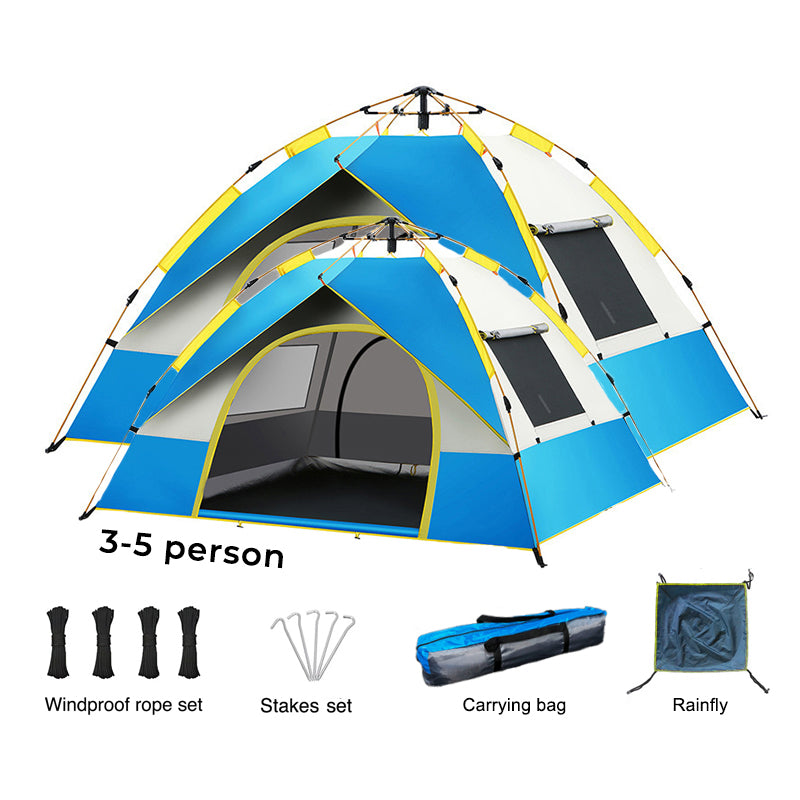 Calmcrest™ 3 Secs Tent - The #1 Easiest & Fastest Setup