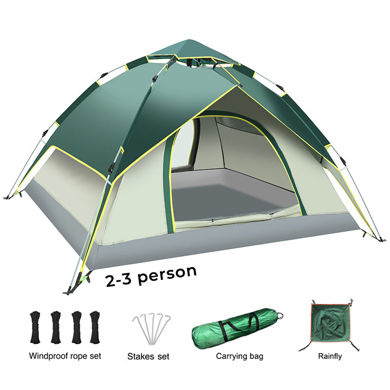 Calmcrest™ 3 Secs Tent - The #1 Easiest & Fastest Setup