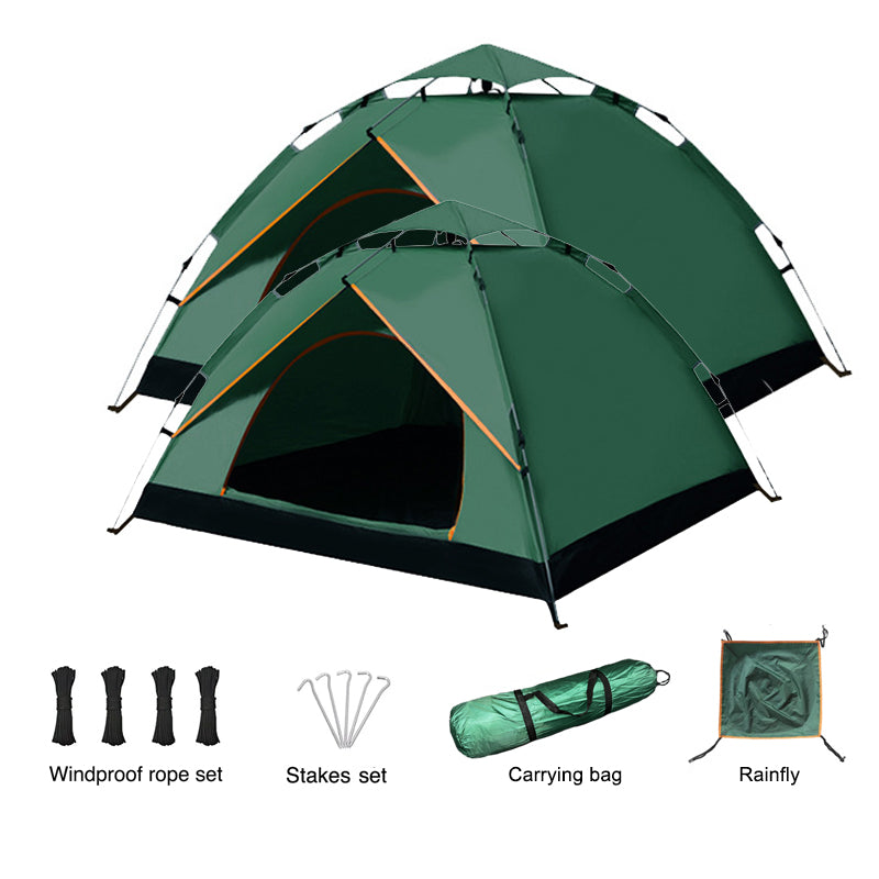 Calmcrest™ 3 Secs Tent - The #1 Easiest & Fastest Setup